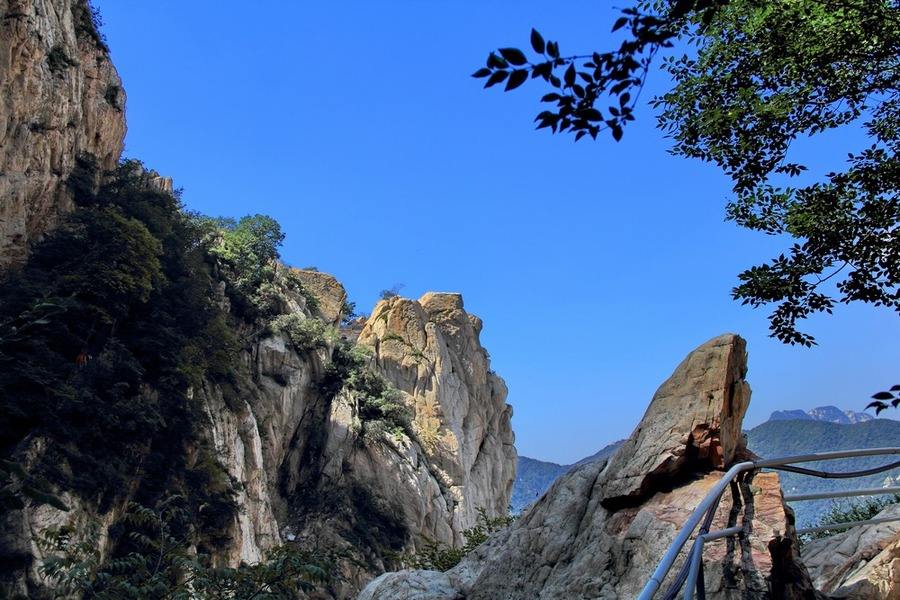 风水名山：河南嵩山