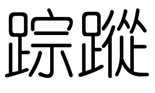 踪字的五行属什么，踪字有几划，踪字的含义