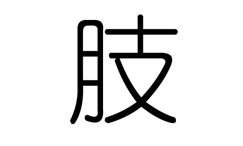 肢字的五行属什么,肢字有几划,肢字的含义