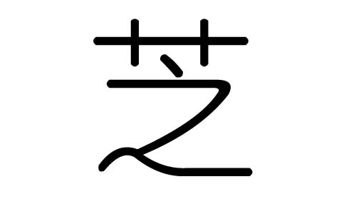 芝字的五行属什么,芝字有几划,芝字的含义
