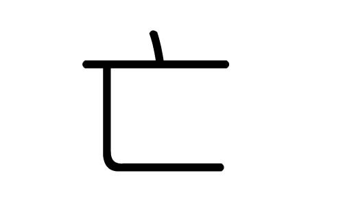 亡字的五行属什么,亡字有几划,亡字的含义