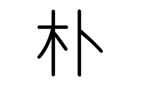 朴字的五行属什么,朴字有几划,朴字的含义