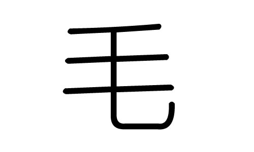 毛字的五行属什么,毛字有几划,毛字的含义