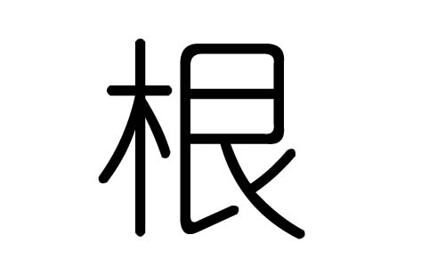 根字的五行属什么,根字有几划,根字的含义