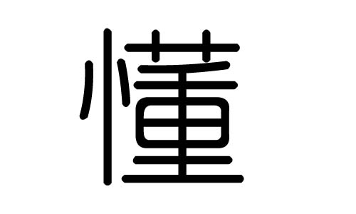 懂字的五行属什么,懂字有几划,懂字的含义