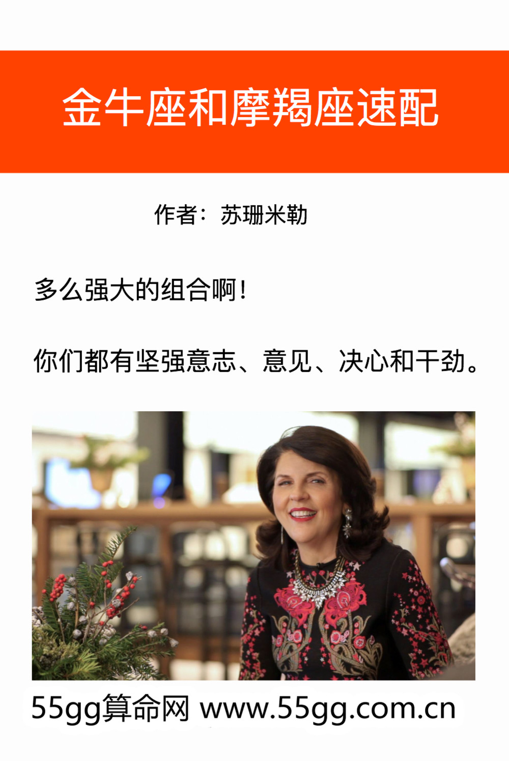 苏珊米勒双子座和12星座配对