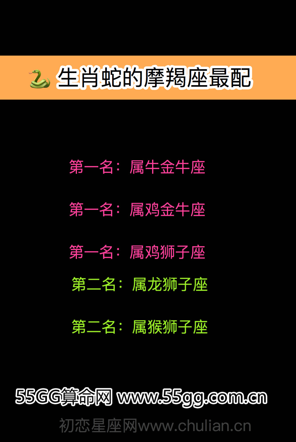 摩羯座生肖配对