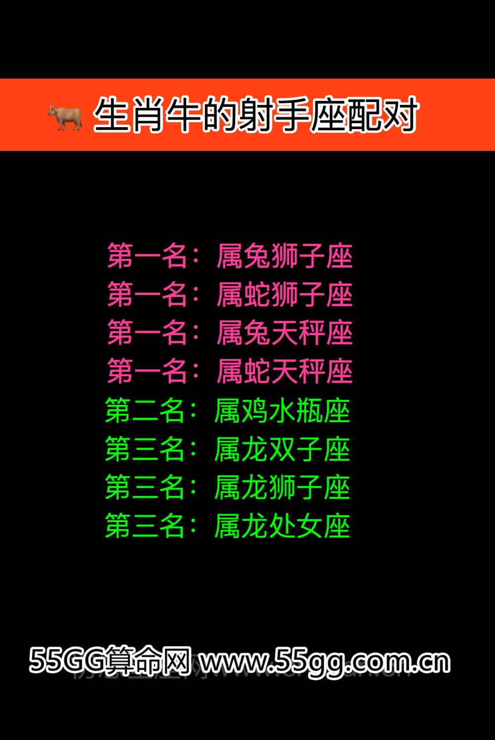 射手座生肖配对