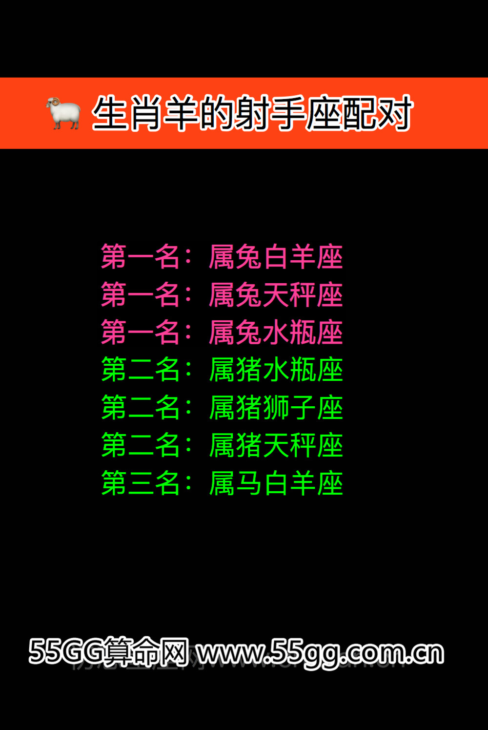 射手座生肖配对