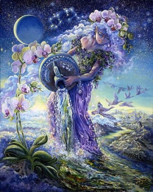 水瓶女与12星座男女交往纪实!