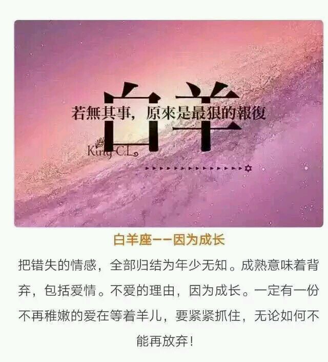 12星座图片带文字