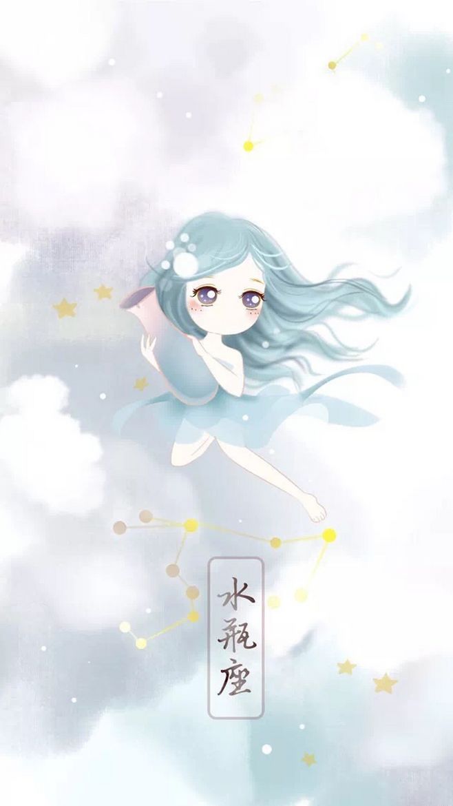12星座图，十二星座的图片