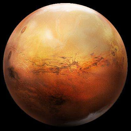 合盘中火星与土星的相位全面分析