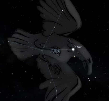 天鹰座星云图片,天鹰座图片精选