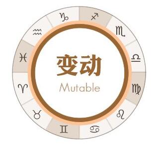 十二星座中哪些是变动星座?