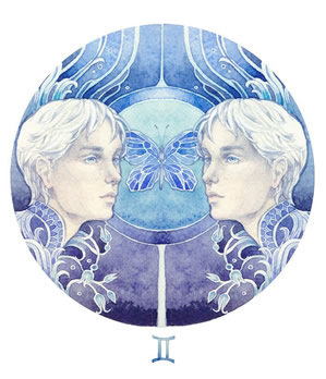 木星落在双子座