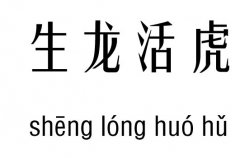 生龙活虎五行吉凶_生龙活虎成语故事