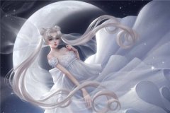 梦见月亮女神