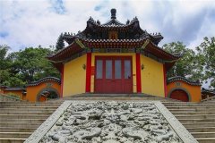 梦见庙宇