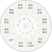 占星术语：宫位