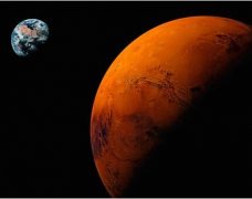 合盘中火星与天王星的相位全面分析