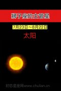 狮子座的主管星:太阳