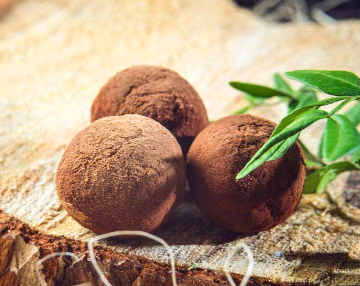 8月30日生日巧克力:松露球可口蛋糕(Truffle Temptation Cake) 8月30日生日巧克力:松露球可口蛋糕(Truffle Temptation Cake)