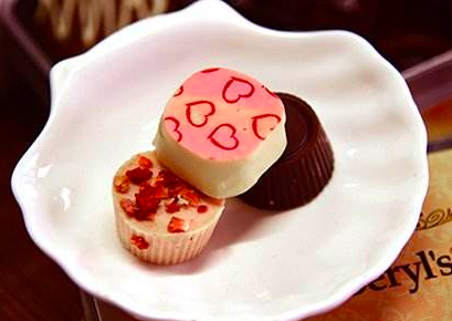 8月31日生日巧克力:梨涡浅笑(Sugar Plum) 8月31日生日巧克力:梨涡浅笑(Sugar Plum)