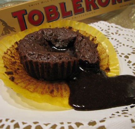 9月24日生日巧克力:巧克力沙翁(Chocolate Fondant) 9月24日生日巧克力:巧克力沙翁(Chocolate Fondant)