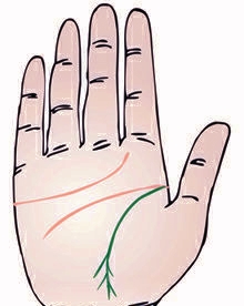 手相算命：手相生命线怎么看?