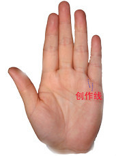 教你看手相测命运图解 教你看手相测命运图解