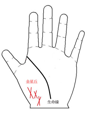 手相图解,手相算命图解,婚姻