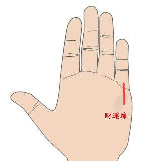 手相,巨富的手相