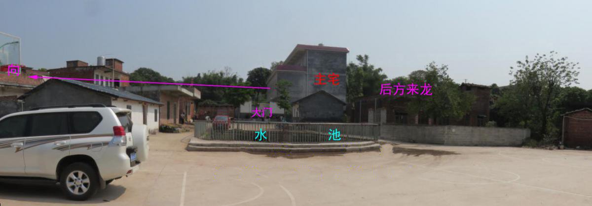 于青龙方远看阳宅