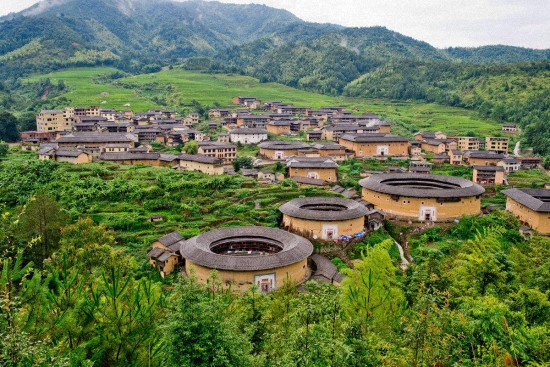 客家住宅的风水表现