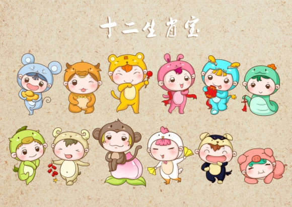 十二生肖4月运势