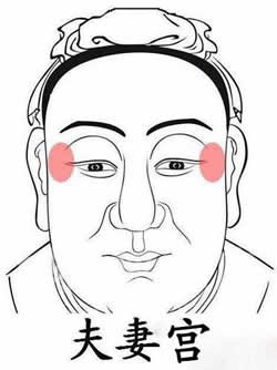 夫妻宫看姻缘,夫妻宫在哪?夫妻宫面相解析