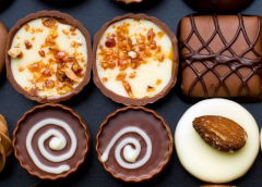 7月16日生日巧克力：传统文化（Milk Cream Hazelnuts Chocolate