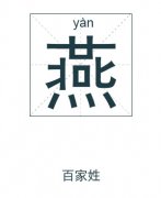 燕姓男孩起名_姓燕男孩名字大全