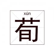 荀姓女孩起名_姓荀女孩名字大全