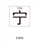 宁姓女孩起名_姓宁女孩名字大全