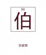 伯姓女孩起名_姓伯女孩名字大全