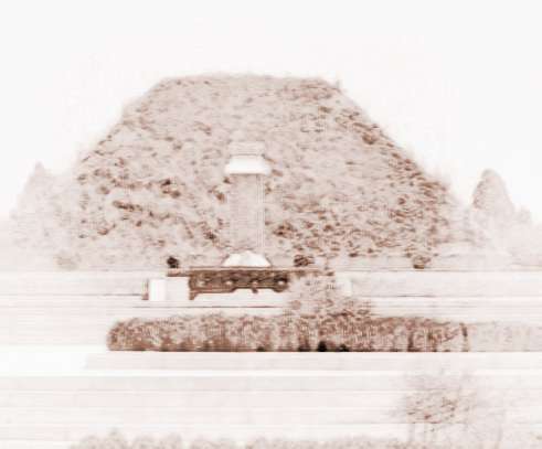  坟地风水布局