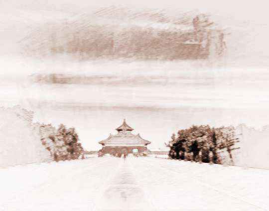 古时阴宅风水