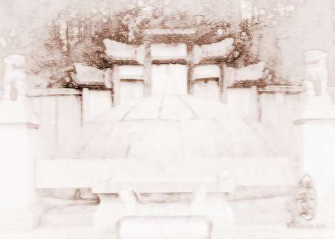 教你怎么破墓地风水