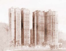 住宅可能会与哪些建筑形成对冲?