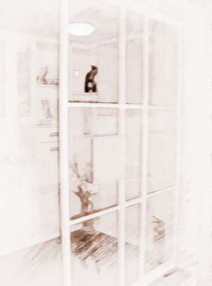 厨房推拉门过于老旧 是否一定要换?