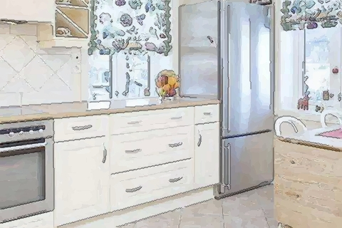 厨房和餐厅相邻好吗 从风水的角度谈这个问题