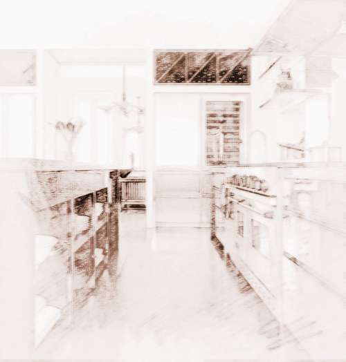 厨房风水:厨房大门的朝向有着哪些讲究?