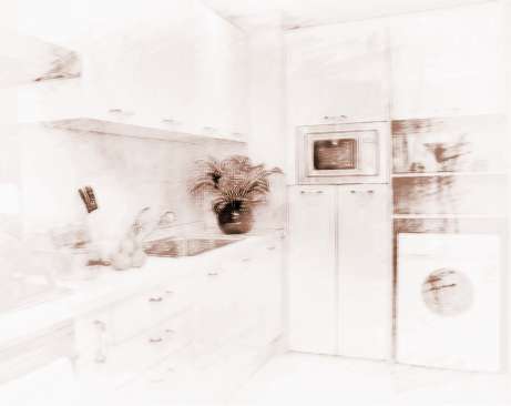  厨房地砖风水颜色